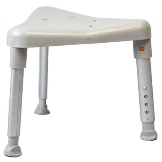 Etac Edge low shower stool Grey